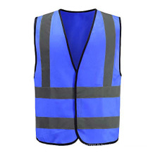 Hi-viz Safety Vests Classe 2 Visibilité Économie Viete de sécurité